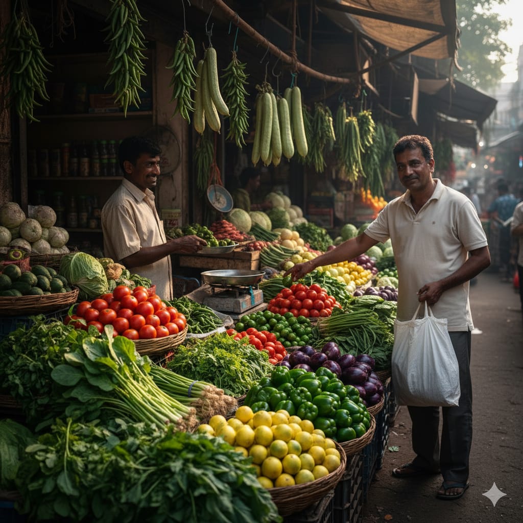 Vegitalbe Shops