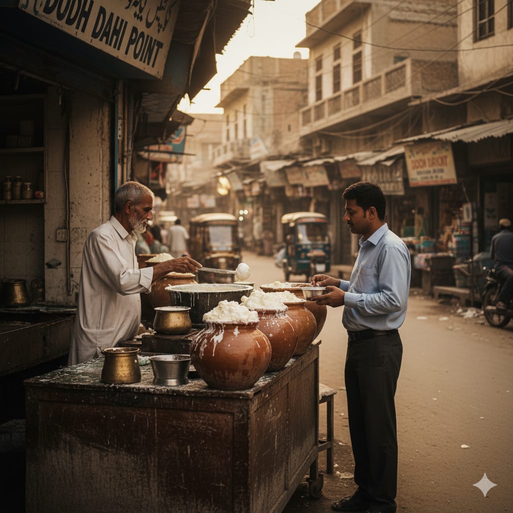 dodh dahi
