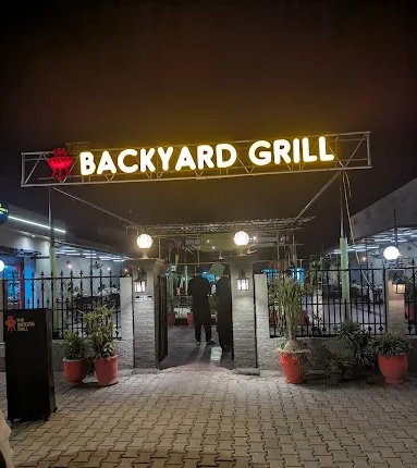 backyard grill