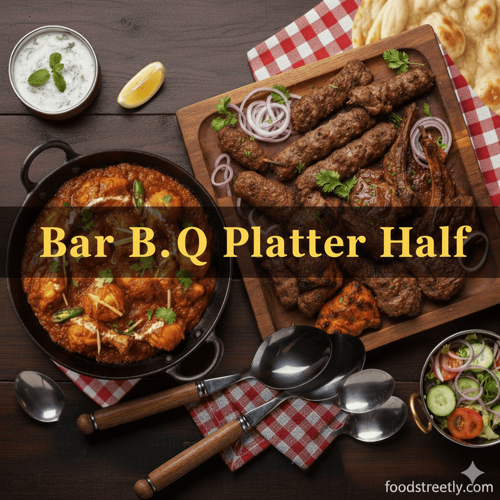 BBQ Platter Half (1) BBQ Platter Half (1)