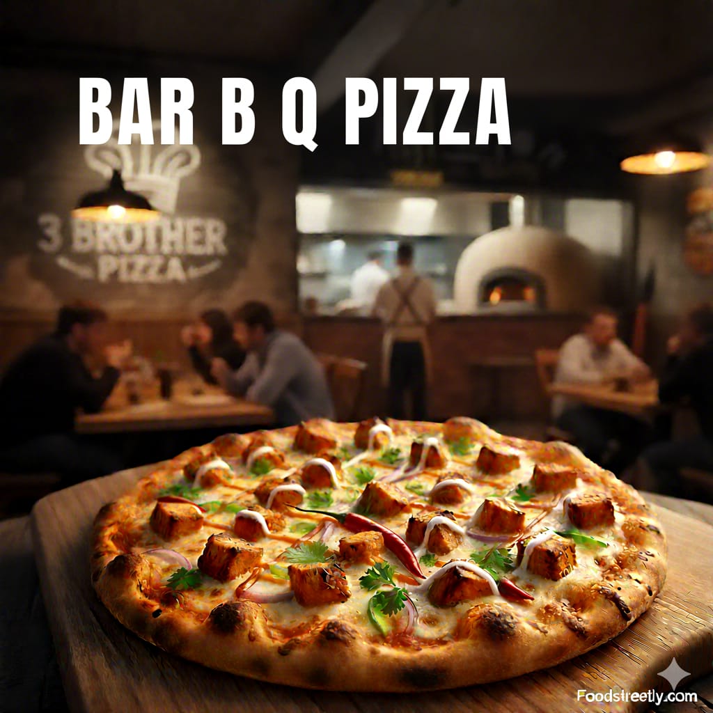 Bar B Q Pizza