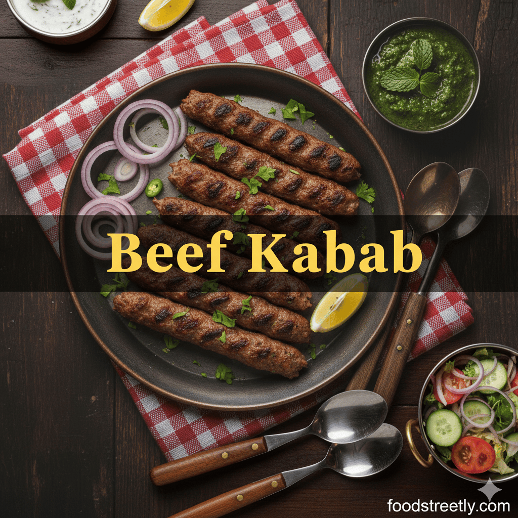 Beef Kabab