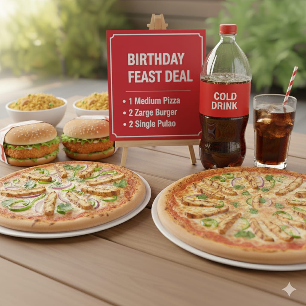 Birthday Feast Deal Birthday Feast Deal