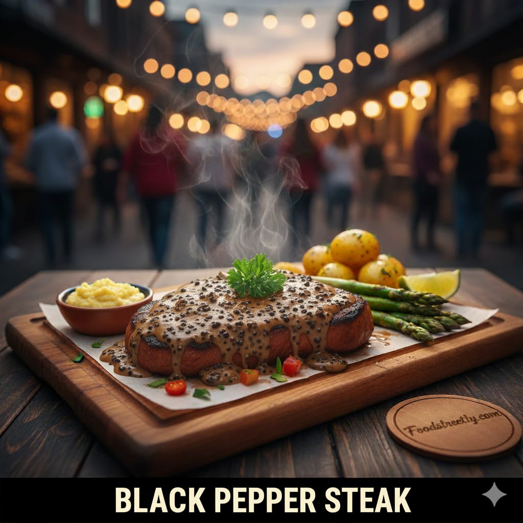 Black Paper Steak Black Paper Steak