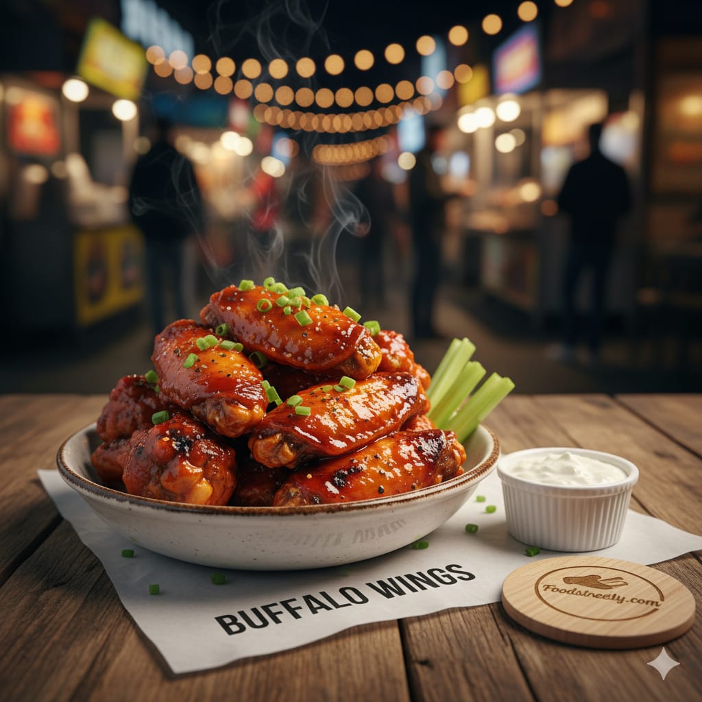 Buffalo wings Buffalo wings