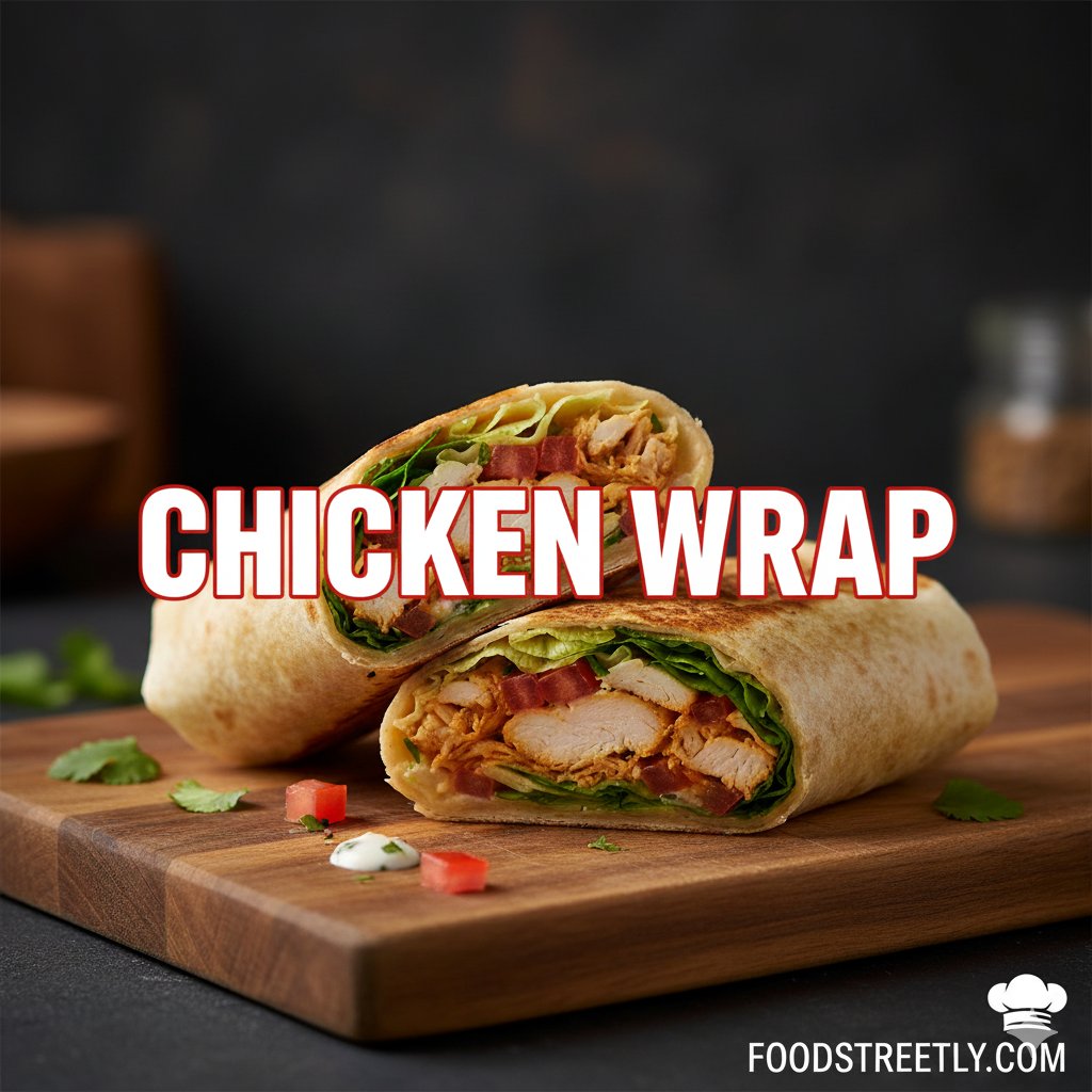 CHIKEN WRAP