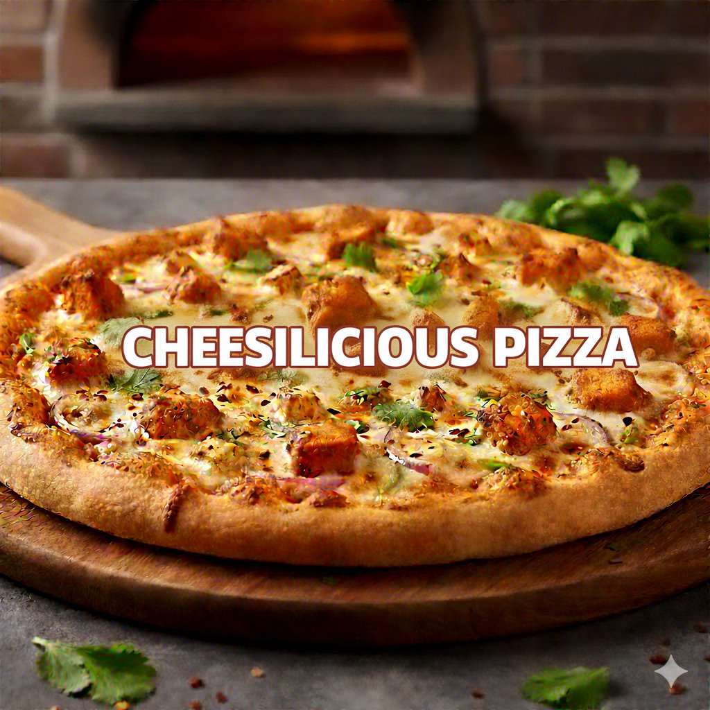 Cheesilicious Pizza