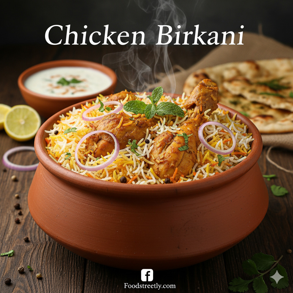 Chicken Biryani Chicken Biryani