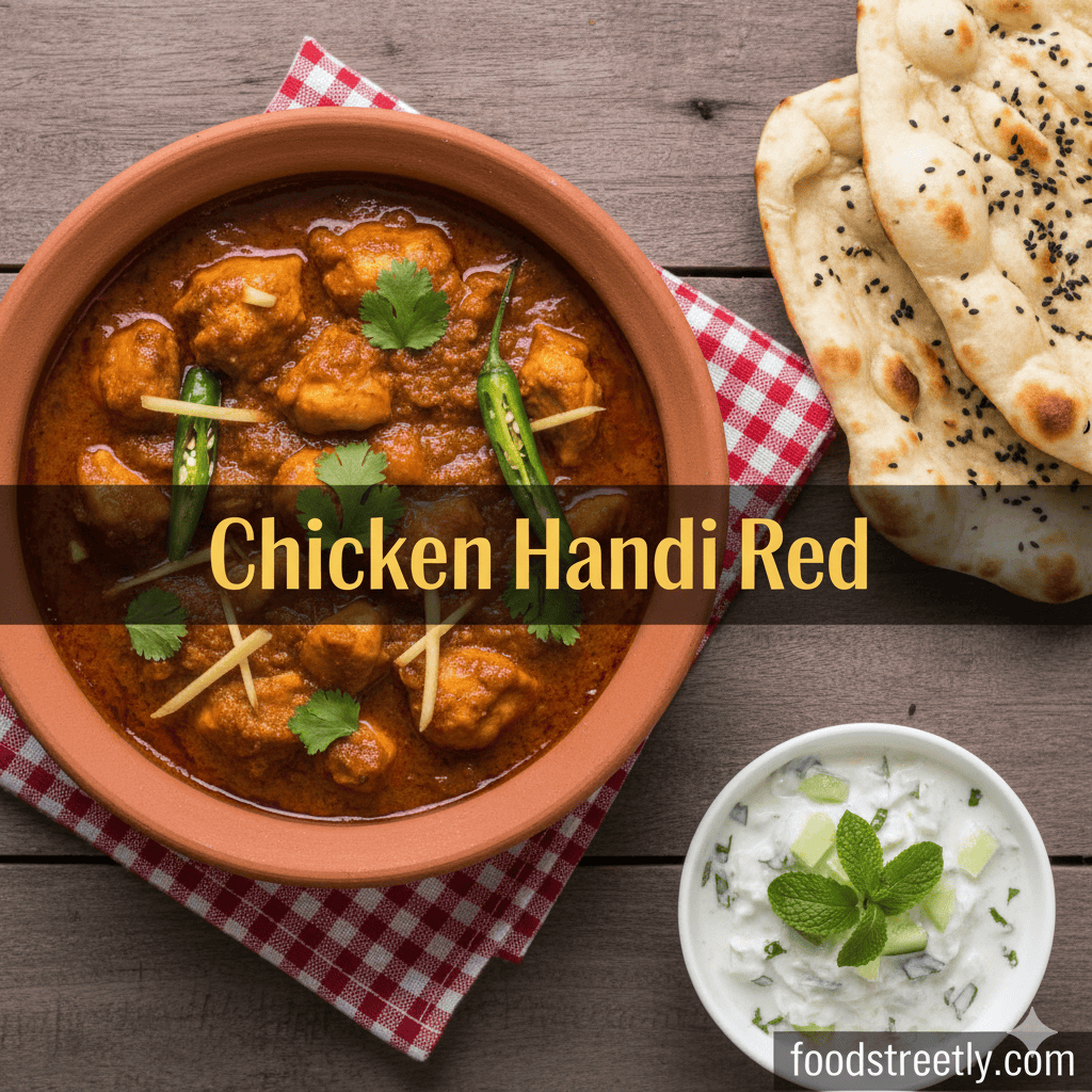 Chicken Handi Red