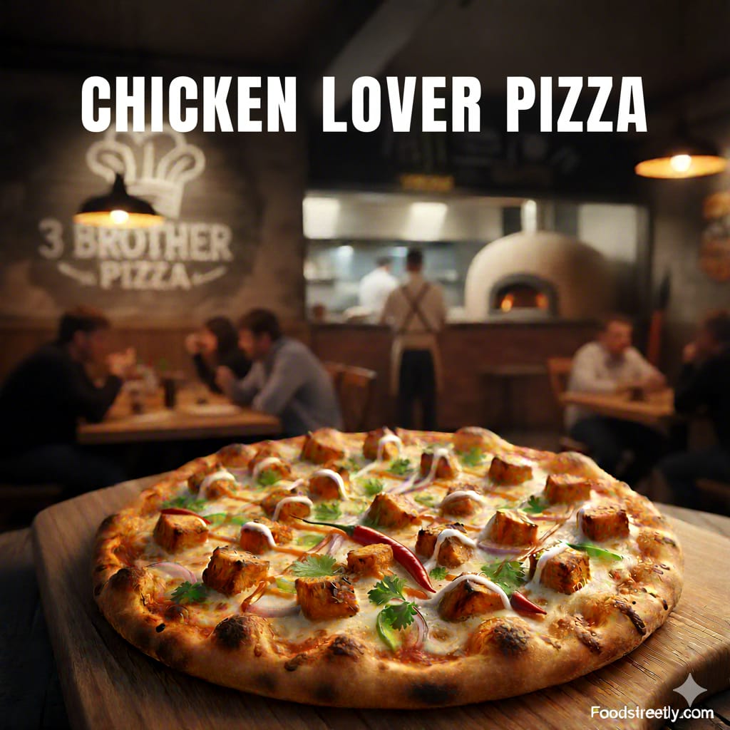 Chicken Lover Pizza