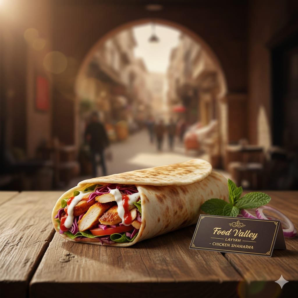 Chicken Shwarma