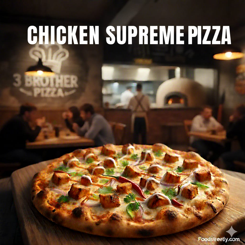 Chicken Supreme Pizza