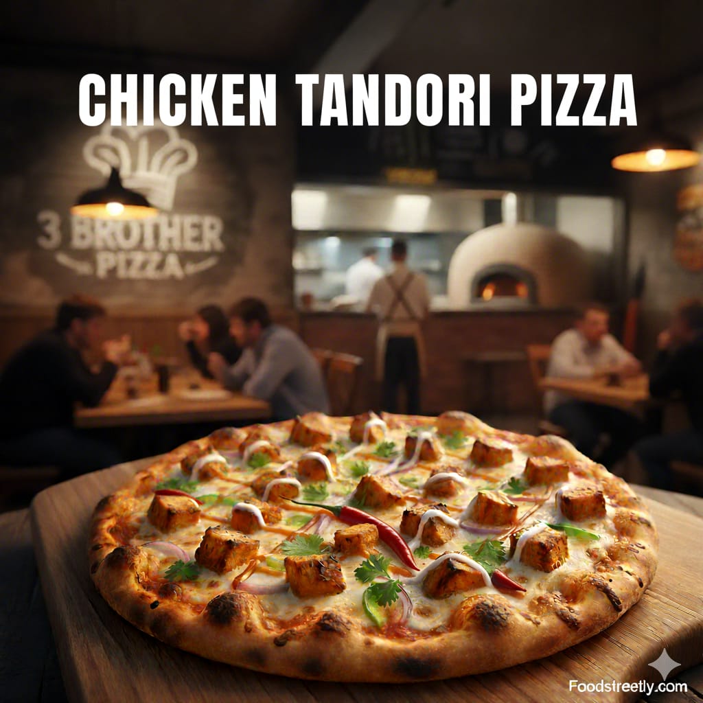 Chicken Tandori Pizza