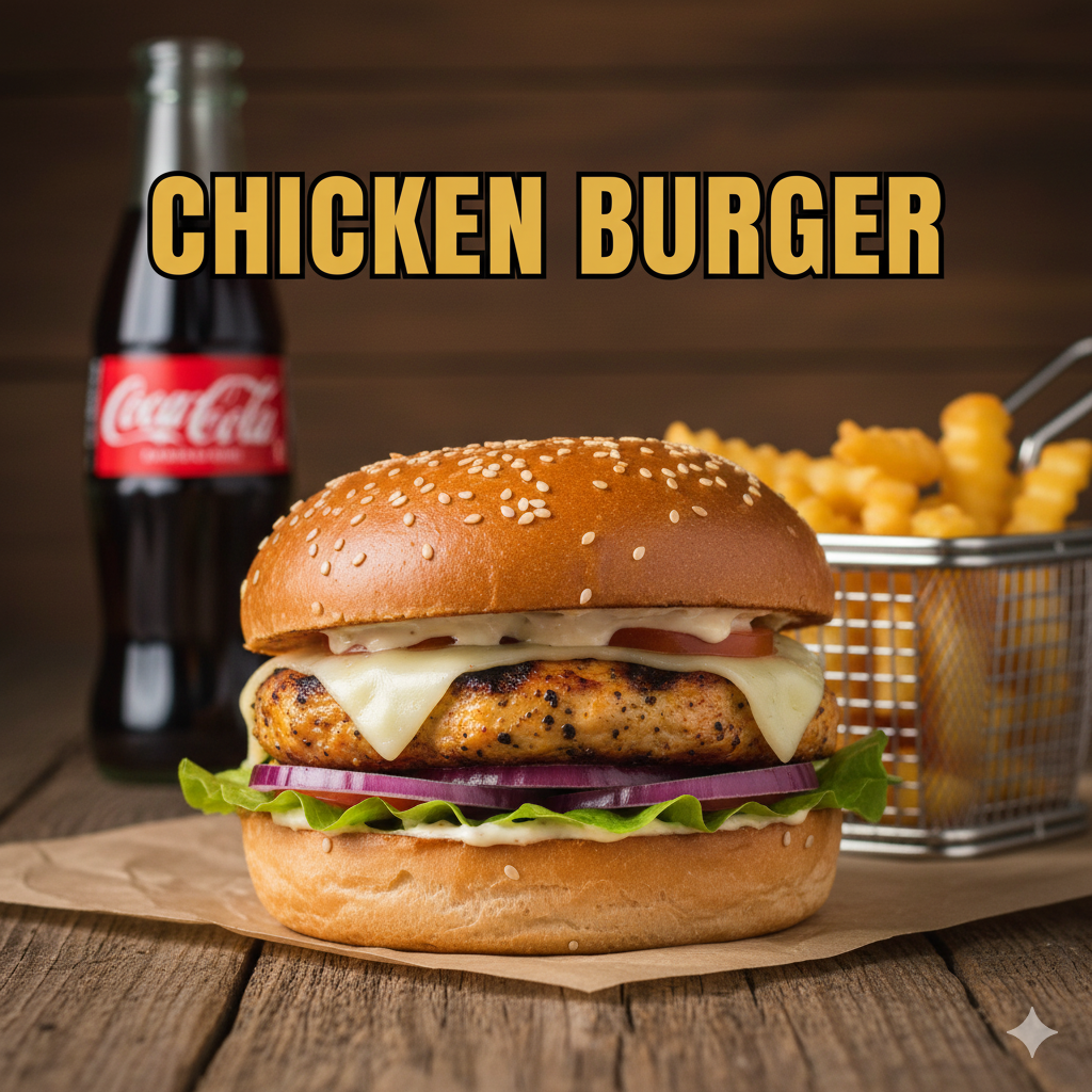 Chicken burger