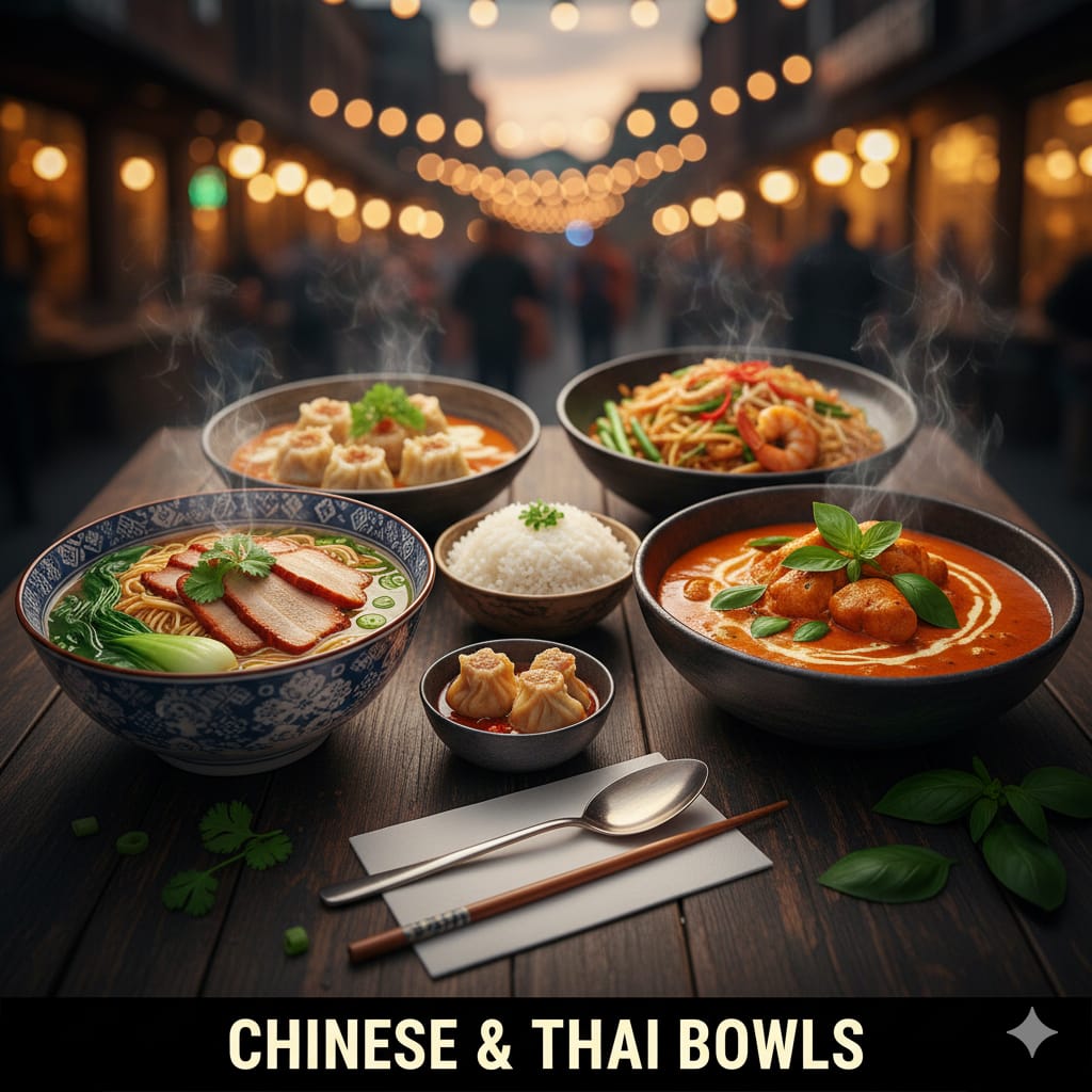 Chinese & Thai Bowls Chinese & Thai Bowls