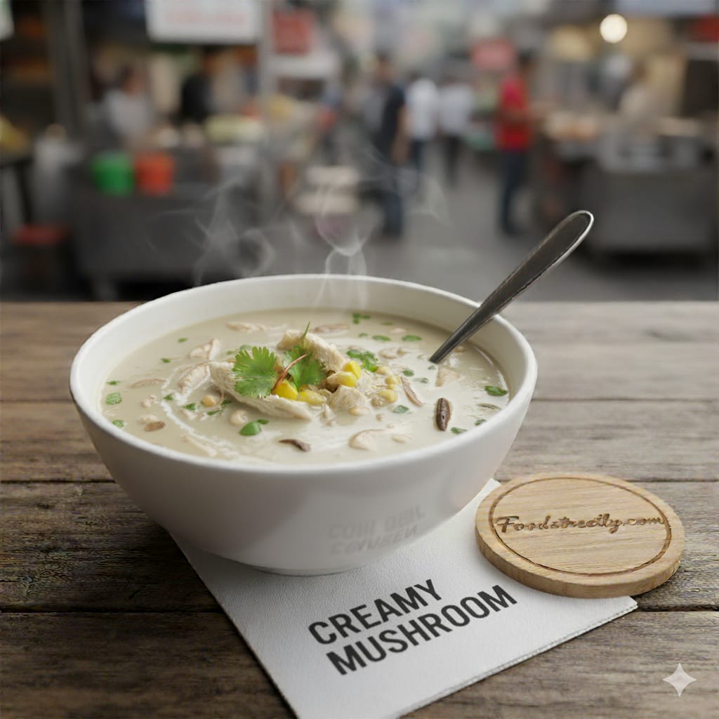 Creamy Mashroom Creamy Mashroom