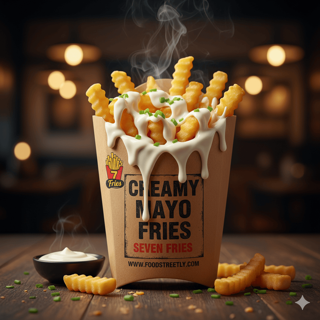 Creamy Mayo Fries Creamy Mayo Fries