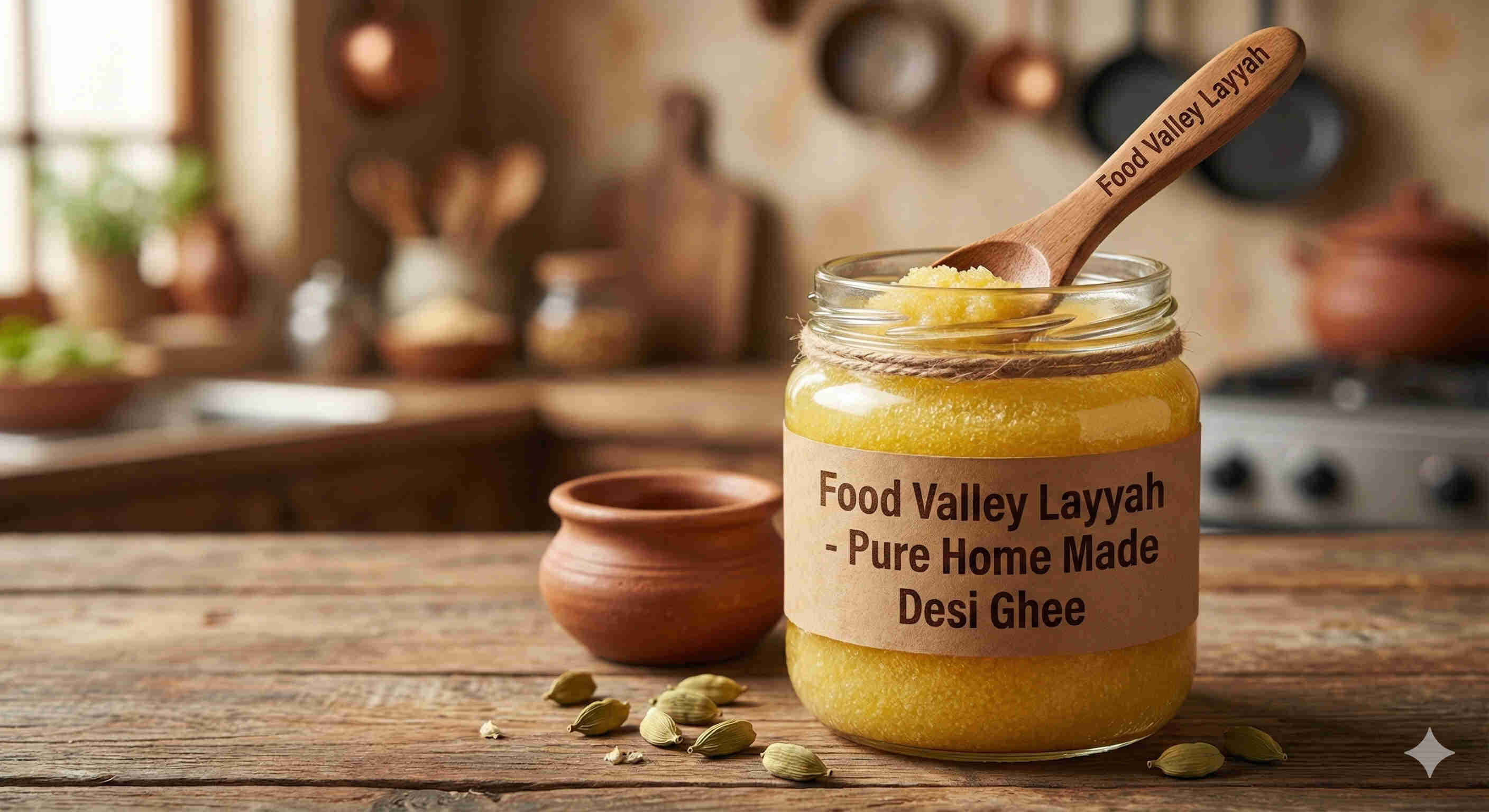 Desi ghee food valley