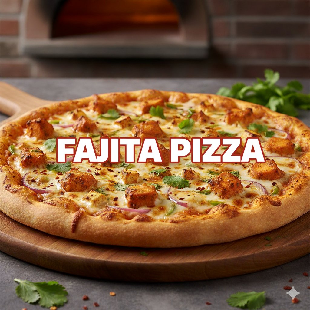 Fajita Piza