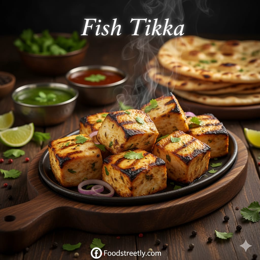 Fish Tikka