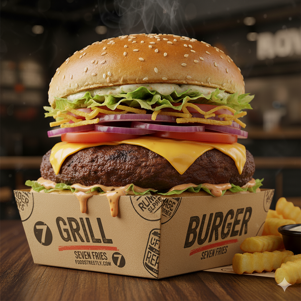 Grill Burger Grill Bruger