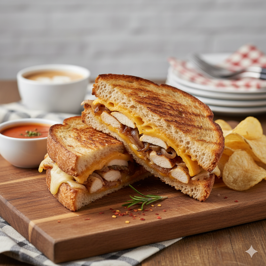 Grilled sandwich