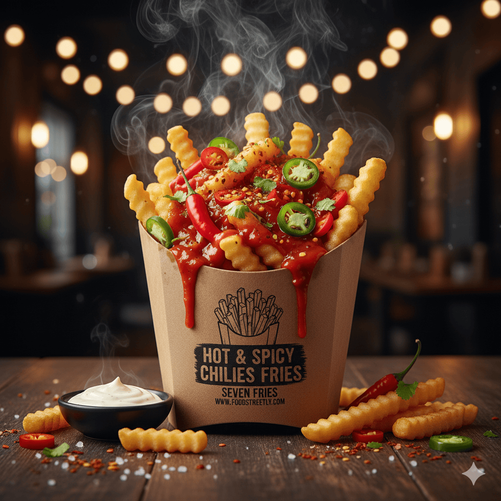 Hot & Specity Chillies Fries Hot & Specity Chillies Fries