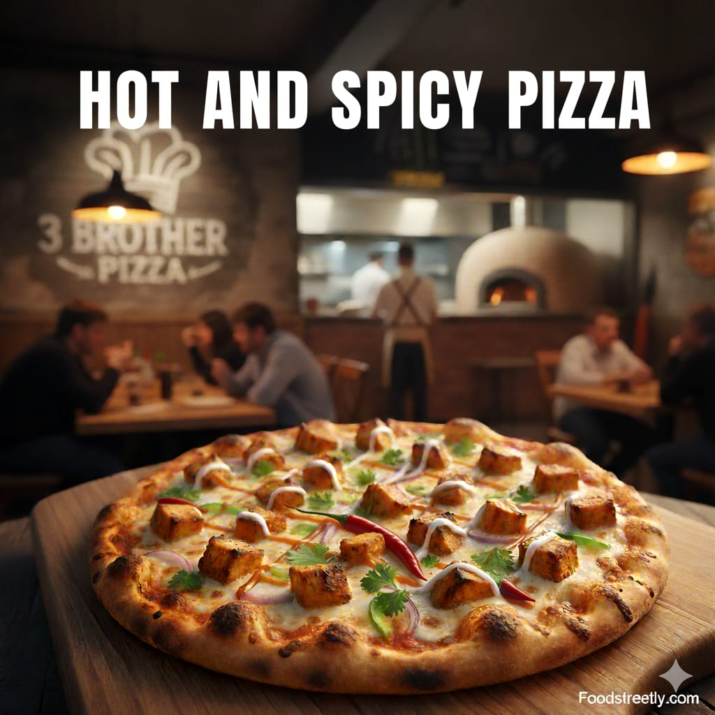 Hot and Spicy Pizza