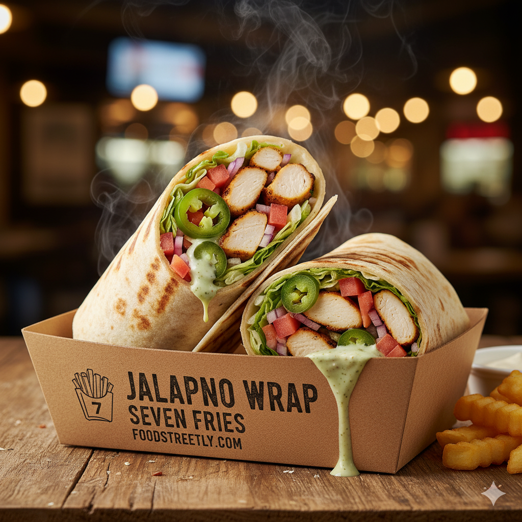Jalpeno Wrap Jalpeno Wrap