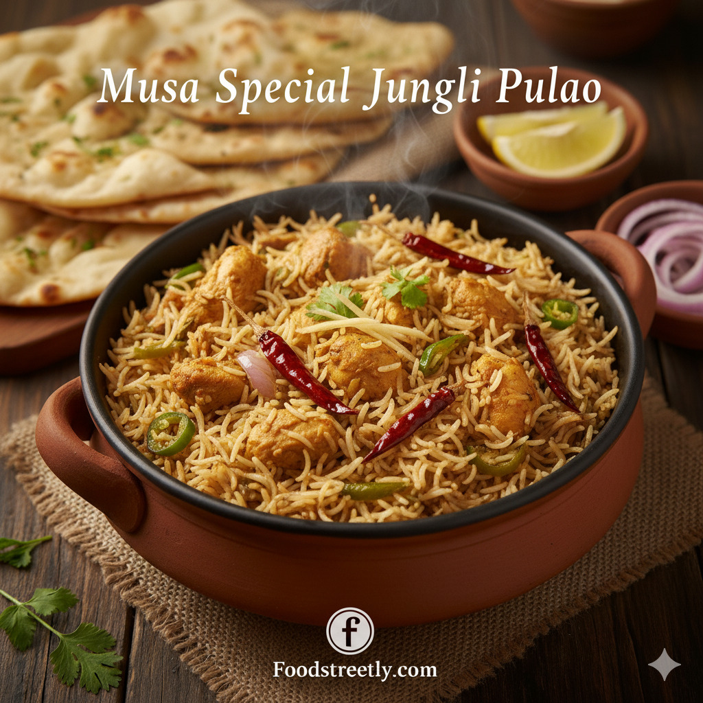 Jungli Pulao Jungli Pulao