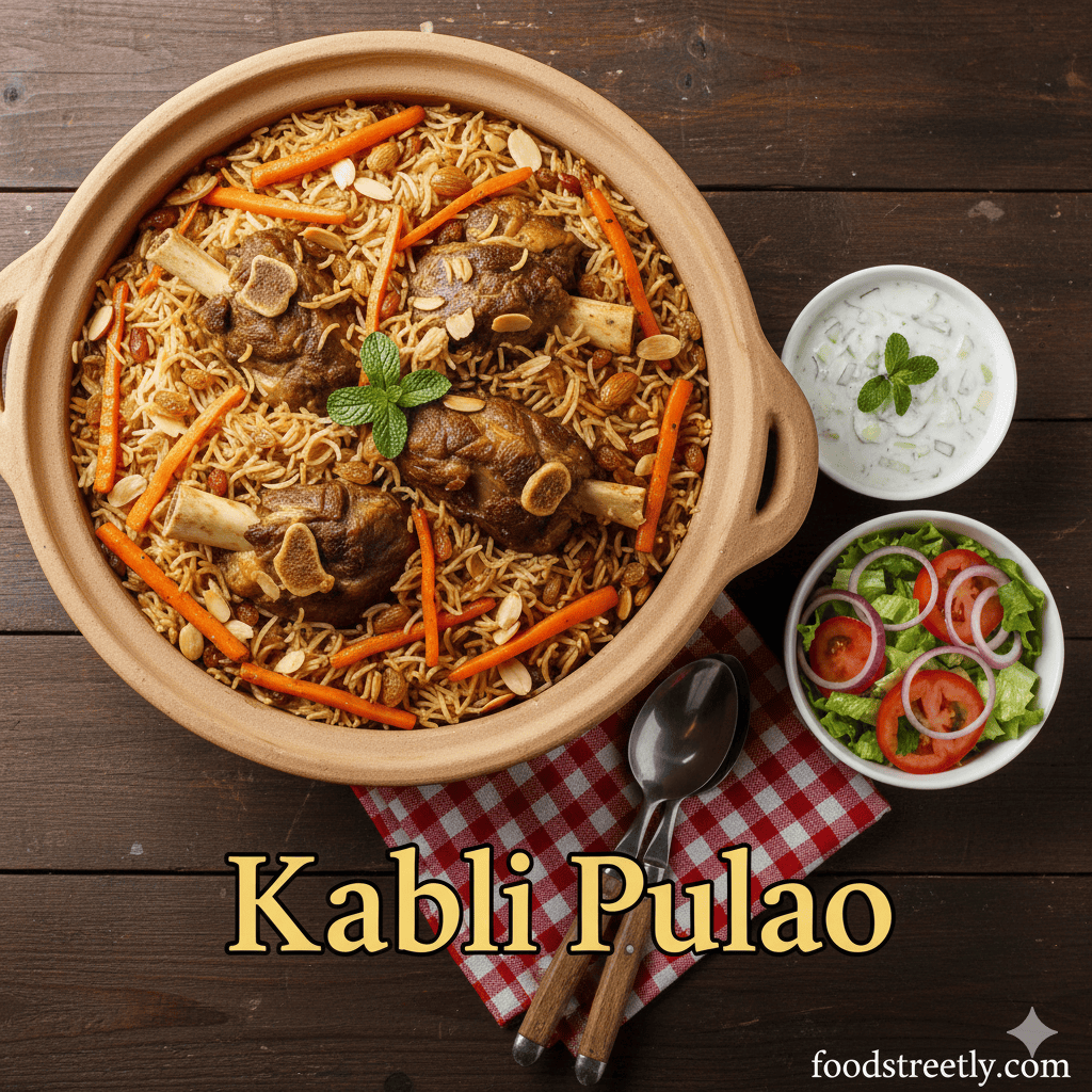 Kabli Pulao