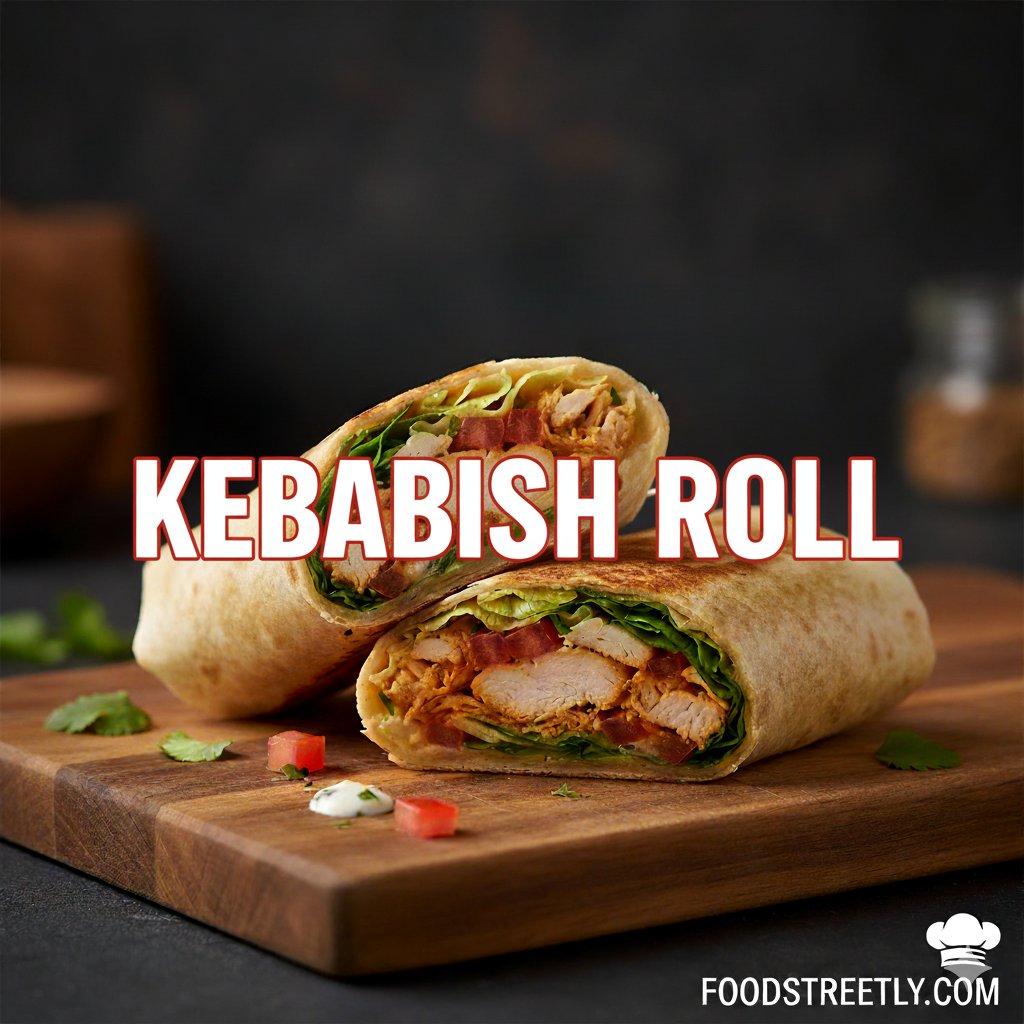 Kebabish Roll