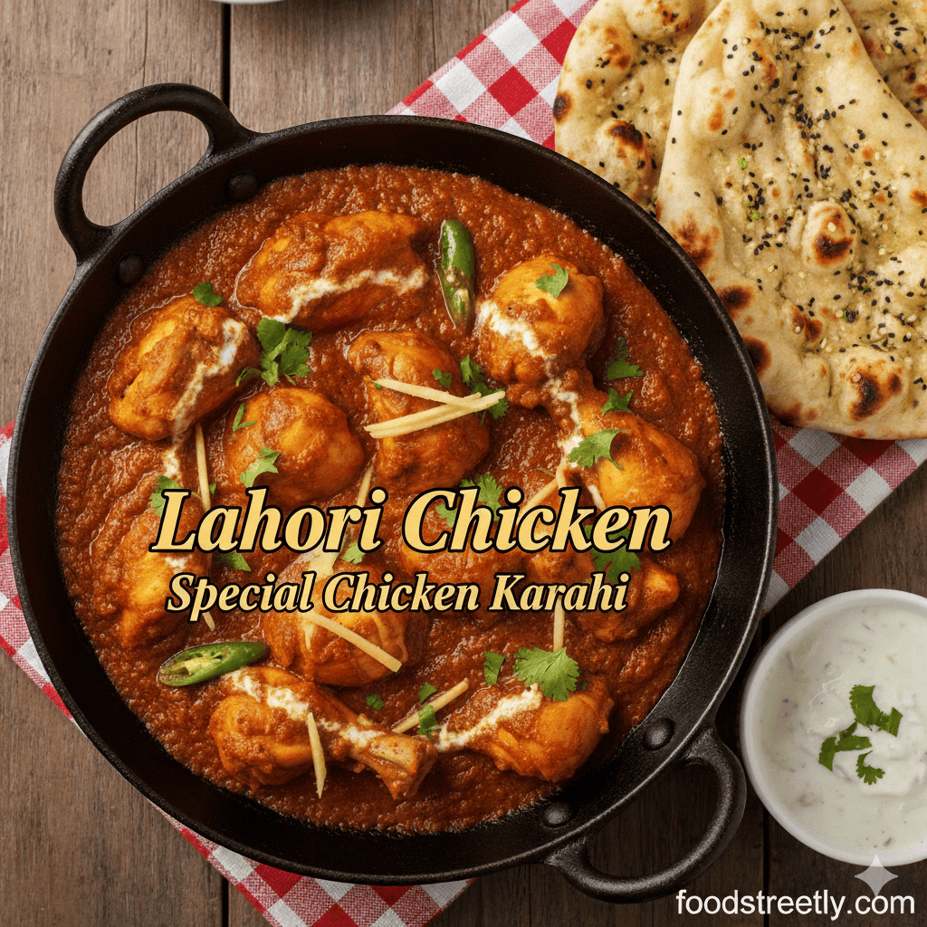 Lahori Chicken Karahi