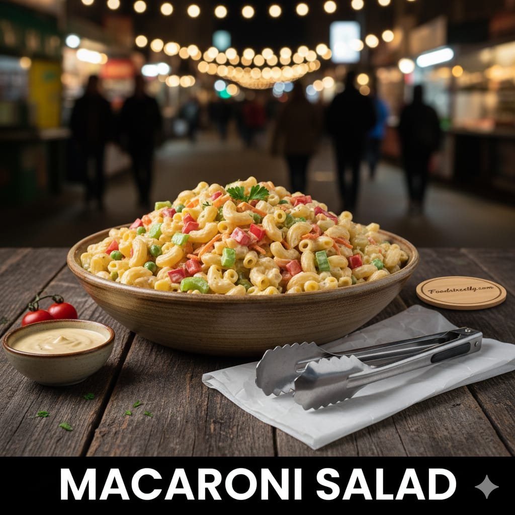 Macaroni Salad Macaroni Salad