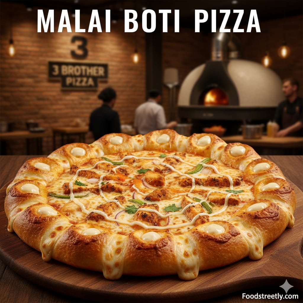 Malai Boti Pizza