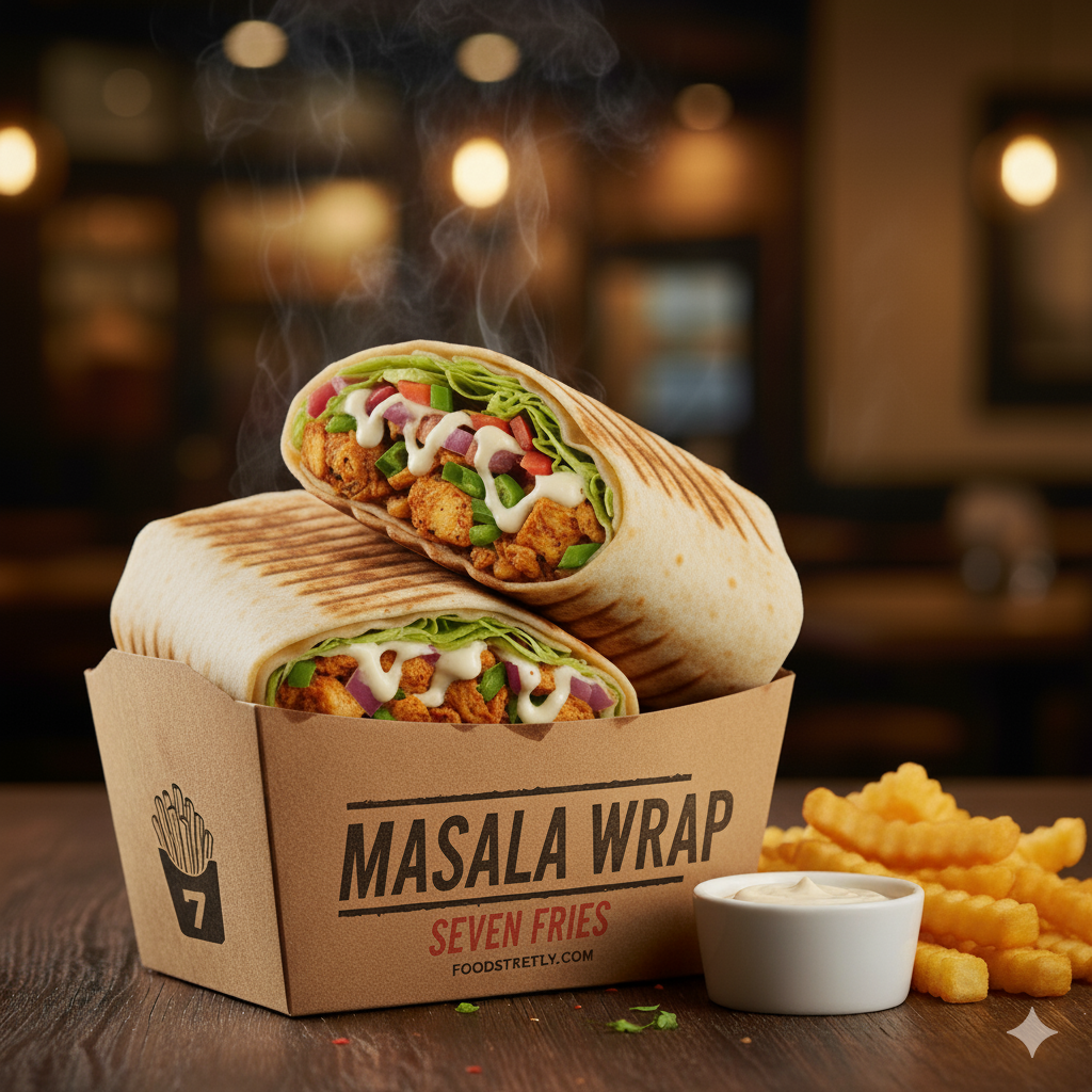 Masala Wrap Masala Wrap