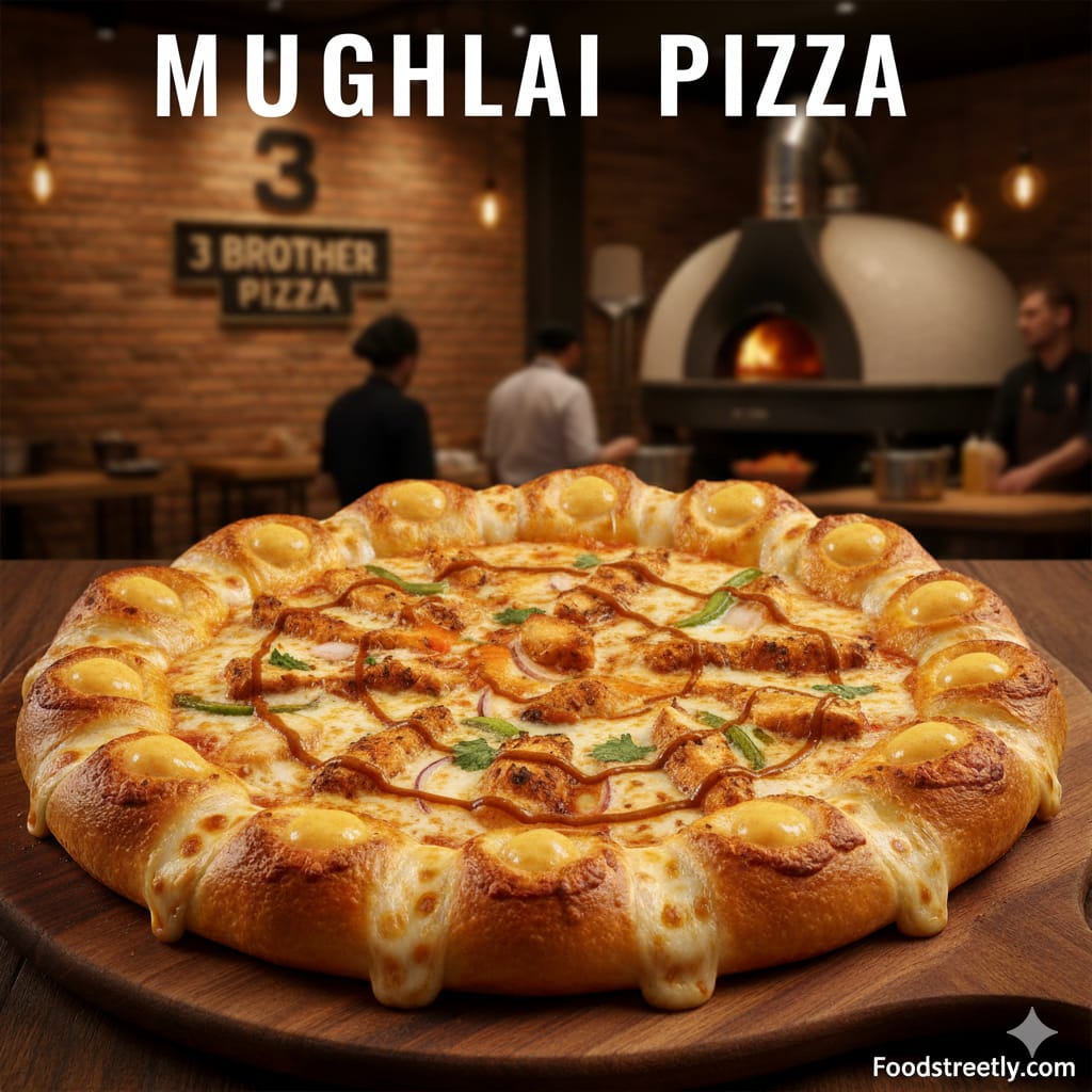 Mughali Pizza