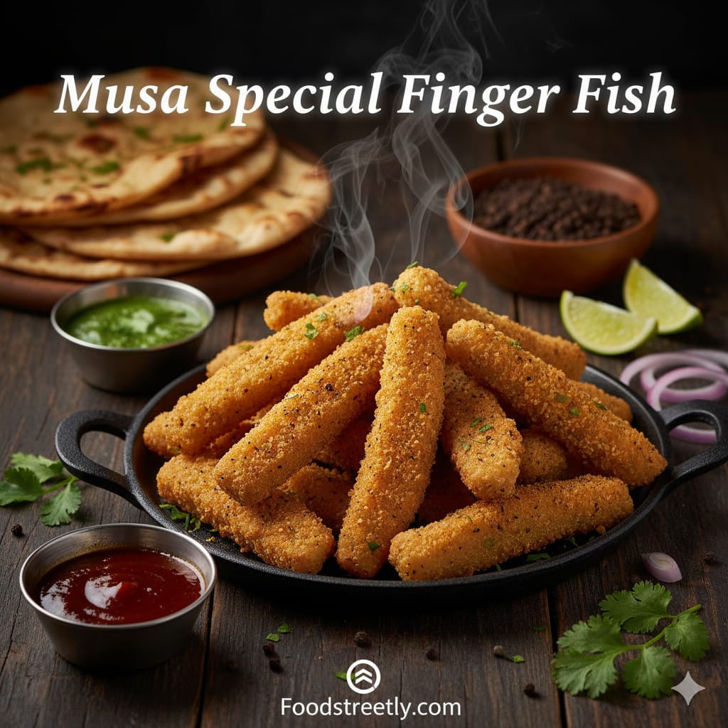 Musa Special Finger Fish Musa Special Finger Fish