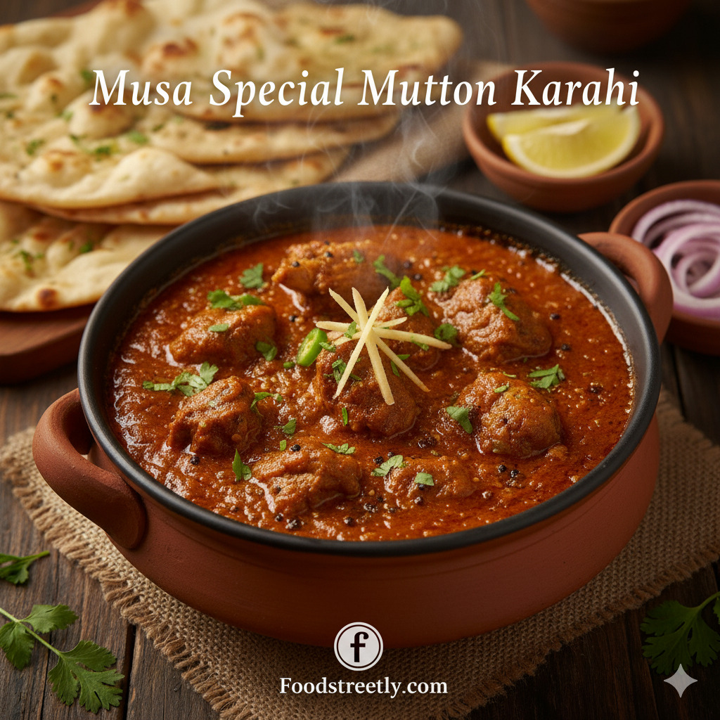 Musa Special Mutton Karahai Musa Special Mutton Karahai