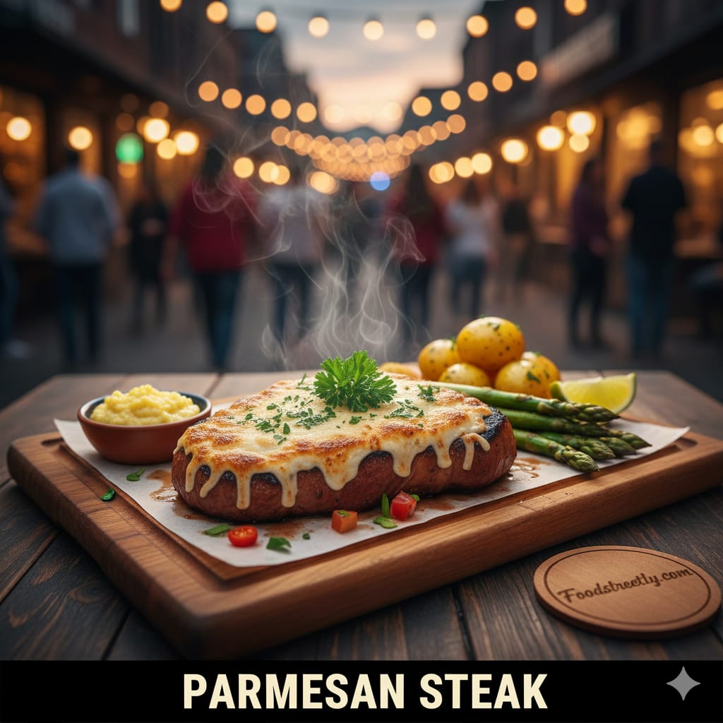 Parmesan Steak Parmesan Steak