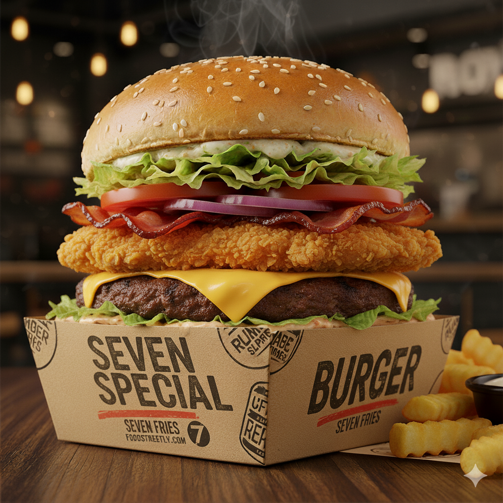 Seven Special Burger Seven Special Burger