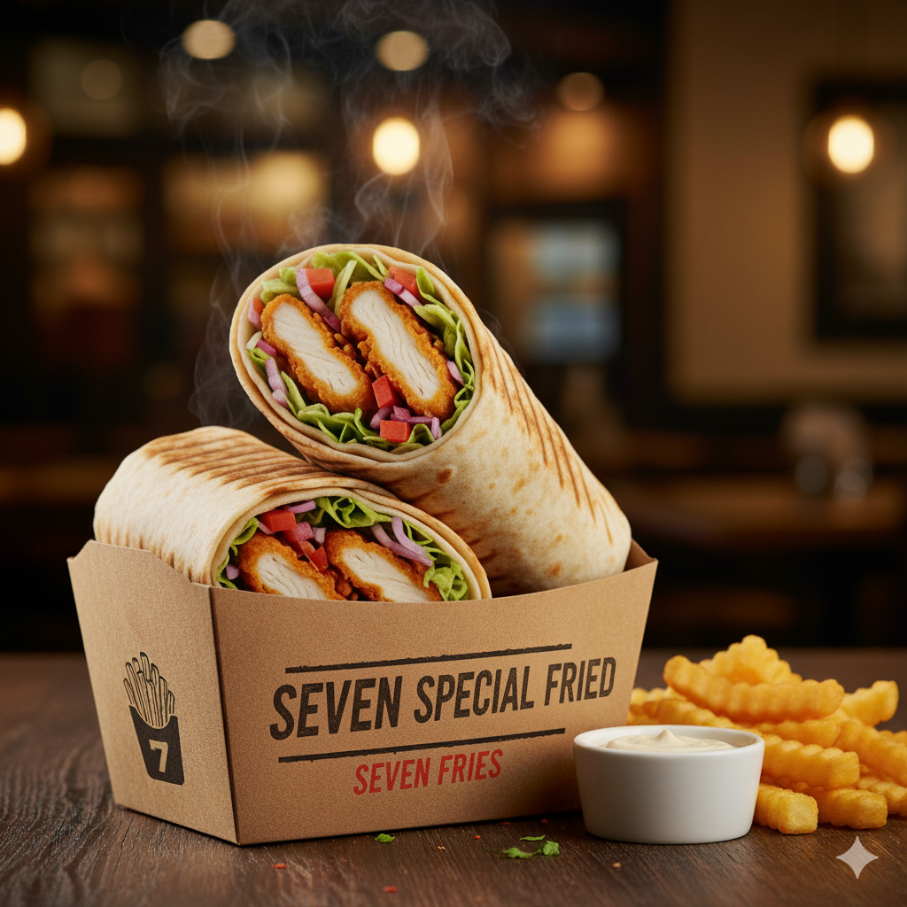 Seven Special Wrap Seven Special Wrap