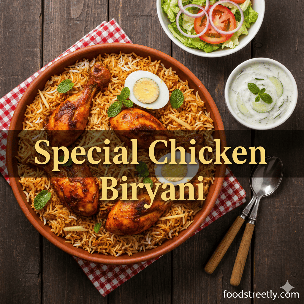 Special Chicken Biryani (1)