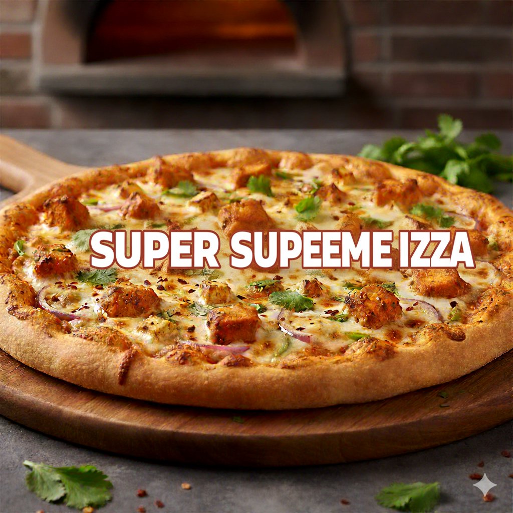 Super Supreme Pizza