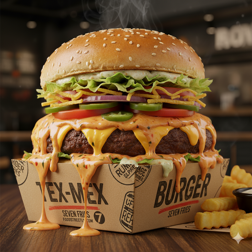 Tex max burger Tax-Max Burger