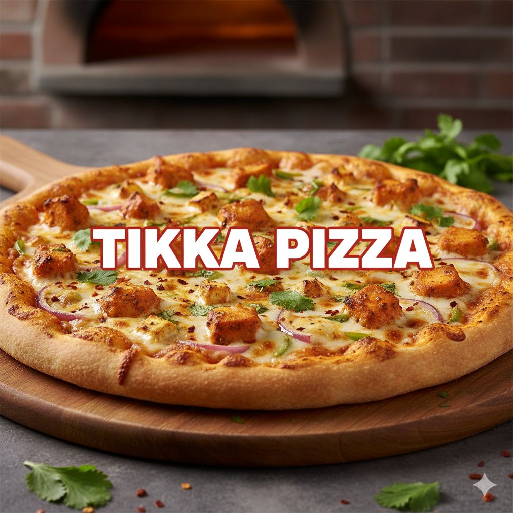 Tikka Pizza