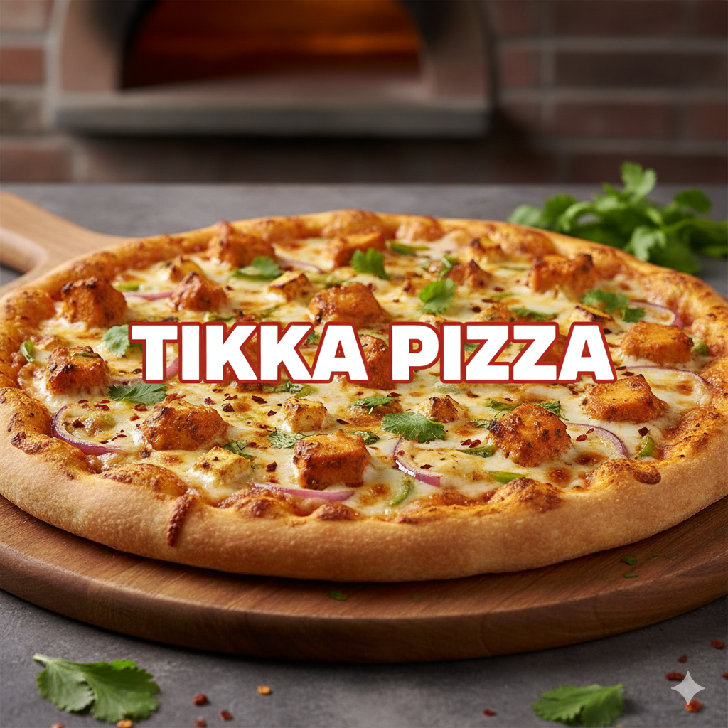 Tikka Pizza Tikka Pizza