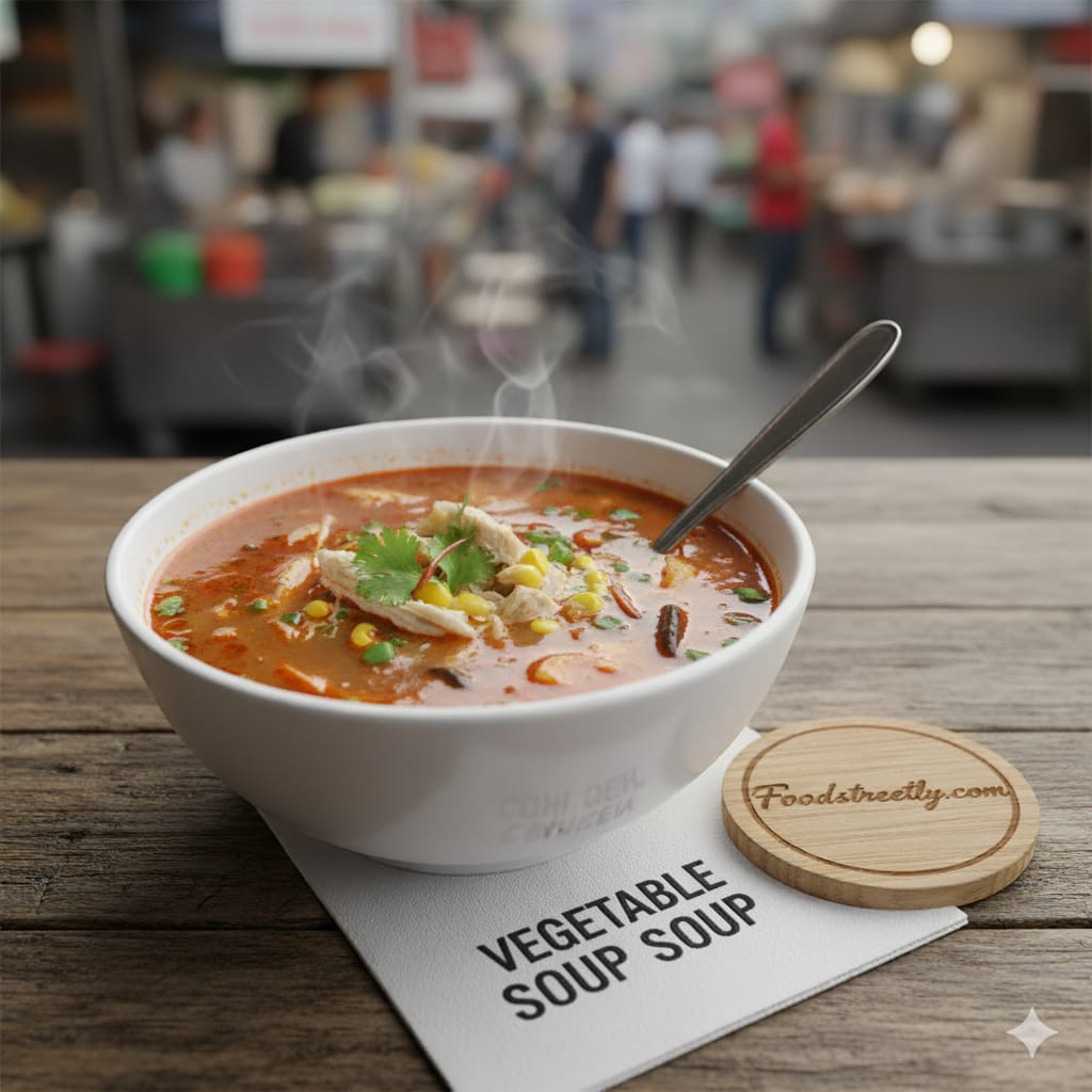 Vegetable soup Vegetable soup