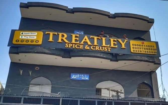 Treatley Spice & crust layyah