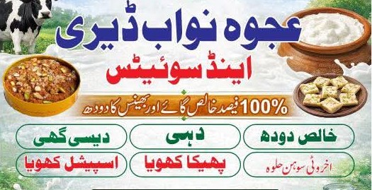 Ajwa Nawab Dairy 